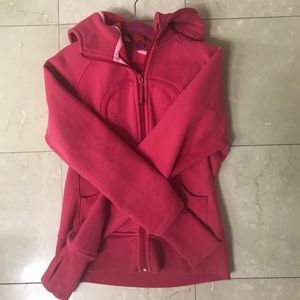 Size 6 Lululemon Scooba hoodie